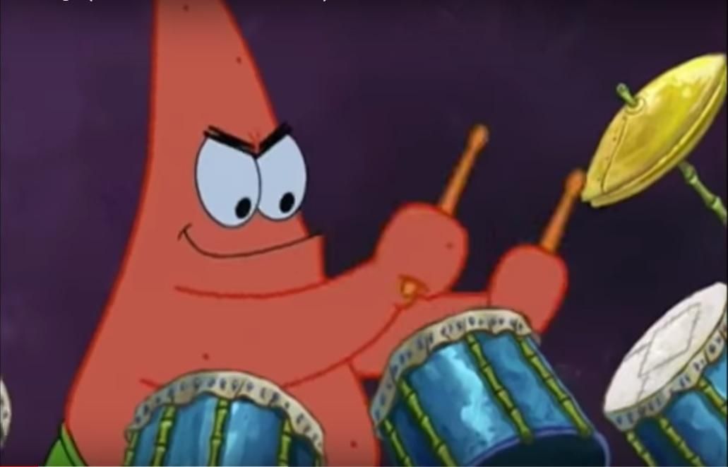 На відому пісню Black Sabbath зробили кліп із "Губки Боба": кумедне відео На відому пісню Black Sabbath зробили кліп із "Губки Боба": кумедне відео