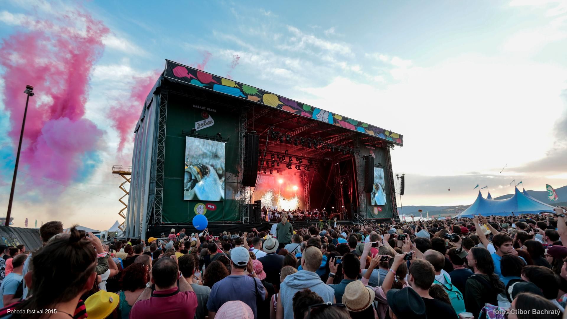 Словаччина запрошує українців на Pohoda Festival Словаччина запрошує українців на Pohoda Festival