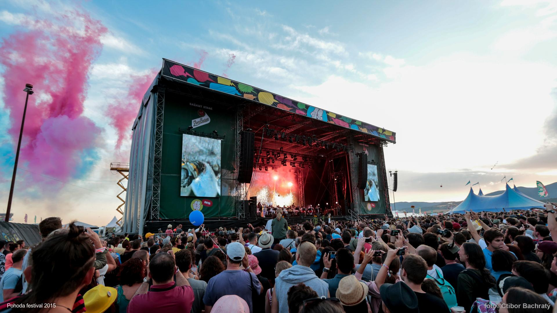 Словакия приглашает украинцев на Pohoda Festival