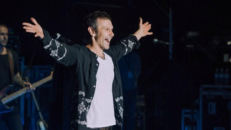 "Вы герои!": Вакарчук эмоционально поблагодарил за концерт в Лисичанске "Вы герои!": Вакарчук эмоционально поблагодарил за концерт в Лисичанске