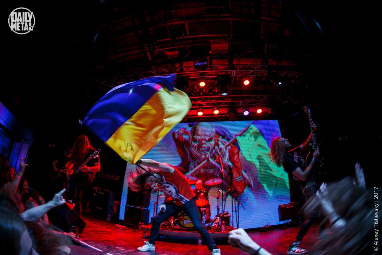 Молодші брати Iron Maiden "запалили" Київ Молодші брати Iron Maiden "запалили" Київ