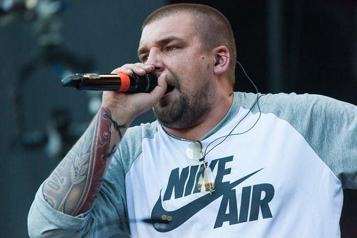 Російський репер після гастролей у Криму виступив у Києві Російський репер після гастролей у Криму виступив у Києві