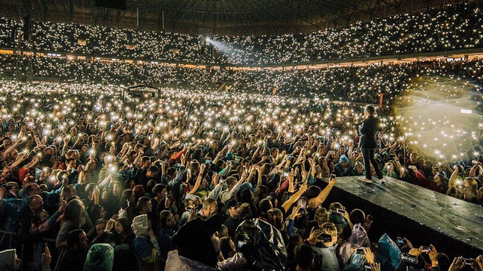 На концерті "Океану Ельзи" вшанували Кузьму: з'явилось неймовірне відео На концерті "Океану Ельзи" вшанували Кузьму: з'явилось неймовірне відео