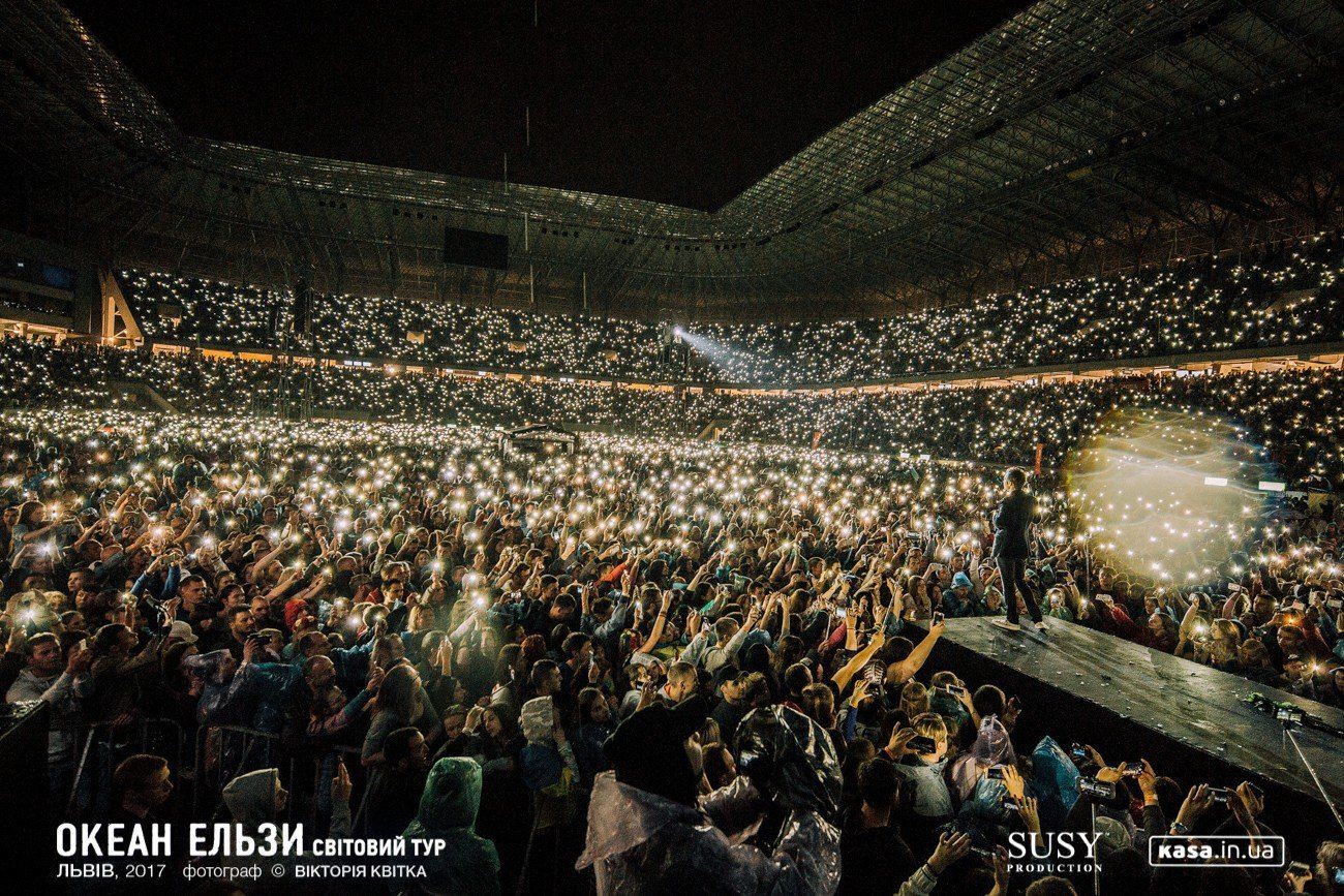 На концерте "Океана Эльзы" почтили Кузьму: появилось невероятное видео На концерте "Океана Эльзы" почтили Кузьму: появилось невероятное видео