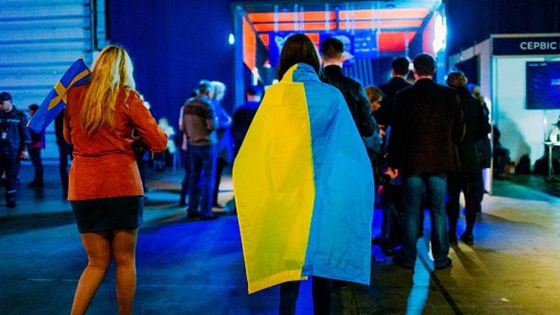 Европейский вещательный союз все же оштрафовал Украину из-за Самойловой