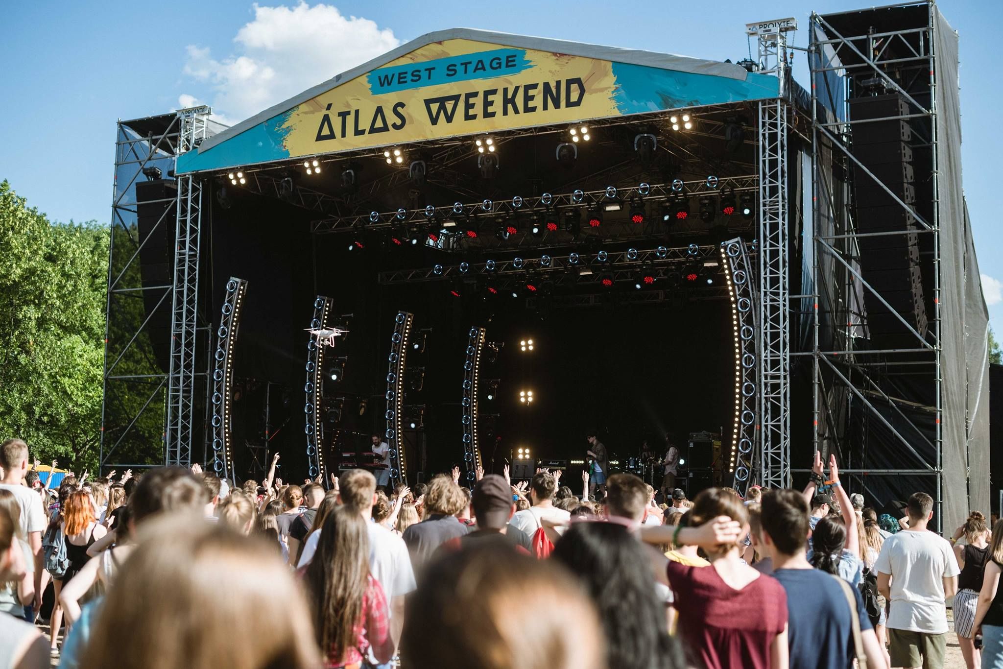 Как Atlas Weekend "прогремел" на всю Украину Как Atlas Weekend "прогремел" на всю Украину