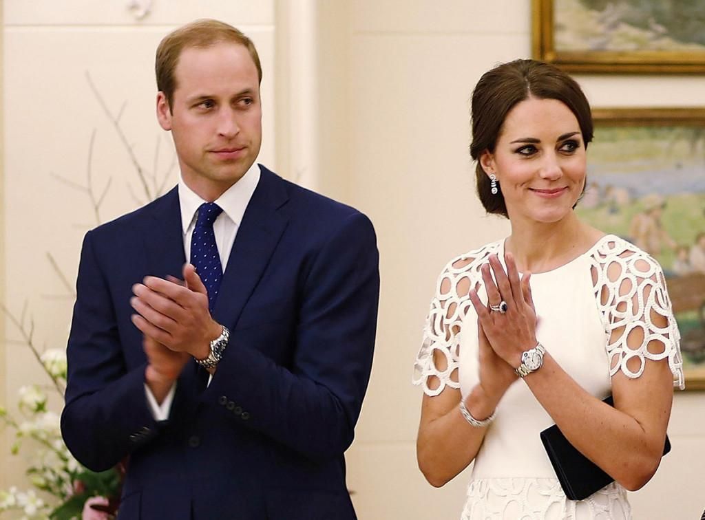 Почему принц Уильям и Кейт Миддлтон не держатся на людях за руки