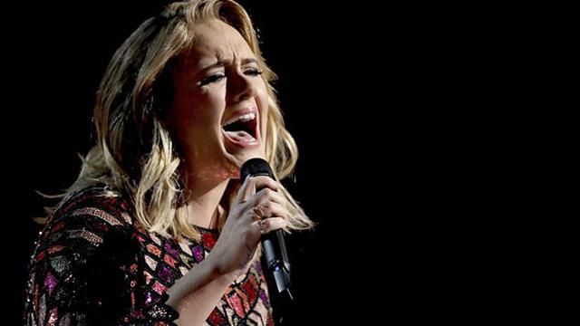 Адель заборонили співати Адель заборонили співати