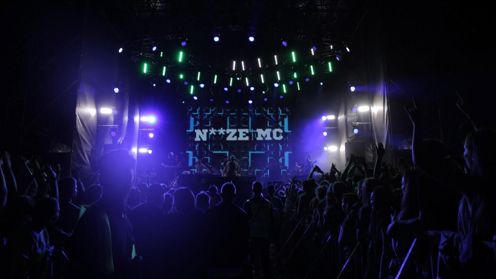 Noize MC взрывающе зажег в последний день на сцене фестиваля Atlas Weekend
