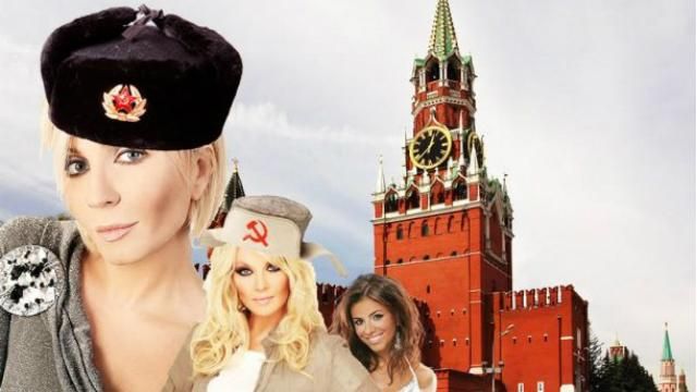 В Раде хотят запретить украинским артистам выступать в России