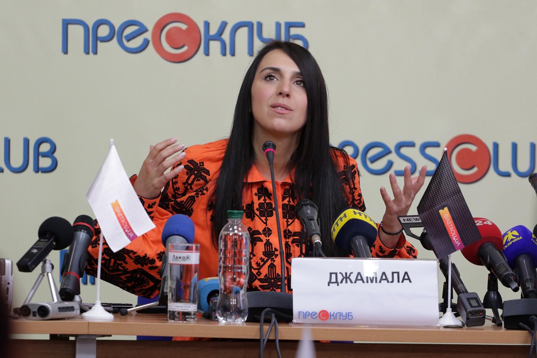 Уже не брюнетка: Джамала кардинально изменила цвет волос Уже не брюнетка: Джамала кардинально изменила цвет волос