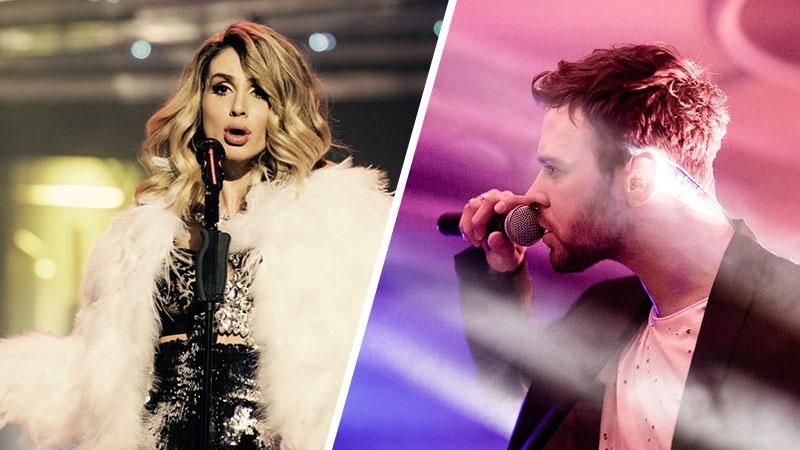 Українські зірки розважили публіку на російському фестивалі Українські зірки розважили публіку на російському фестивалі