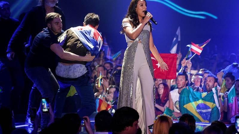 Пранкер Віталій Седюк: покарання за голі сідниці на Євробаченні 2017 Пранкер Віталій Седюк: покарання за голі сідниці на Євробаченні 2017