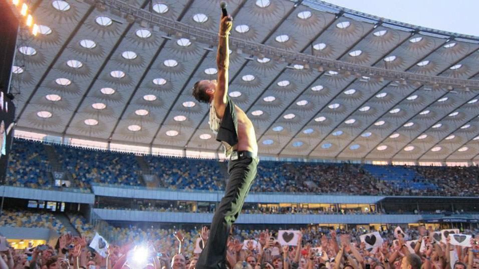 Концерт Depeche Mode у Києві: підсумки концерту у 2017 році Концерт Depeche Mode у Києві: підсумки концерту у 2017 році