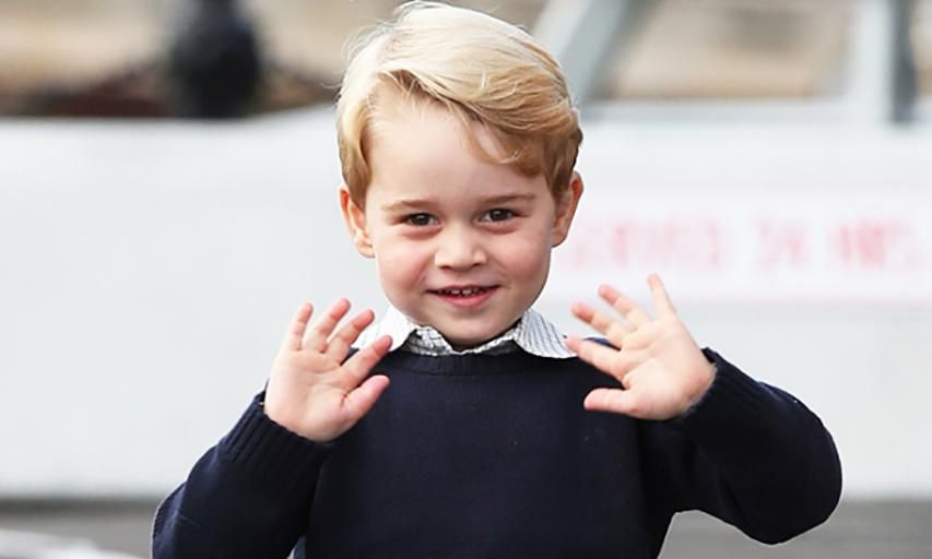 Принцу Джорджу – 4 года: рождение и жизнь в фотографиях