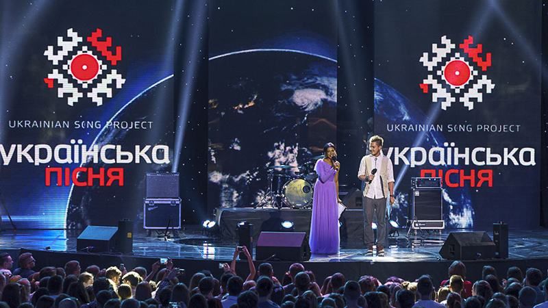 Проект "Українська пісня" чекає на заявки від молодих виконавців 
