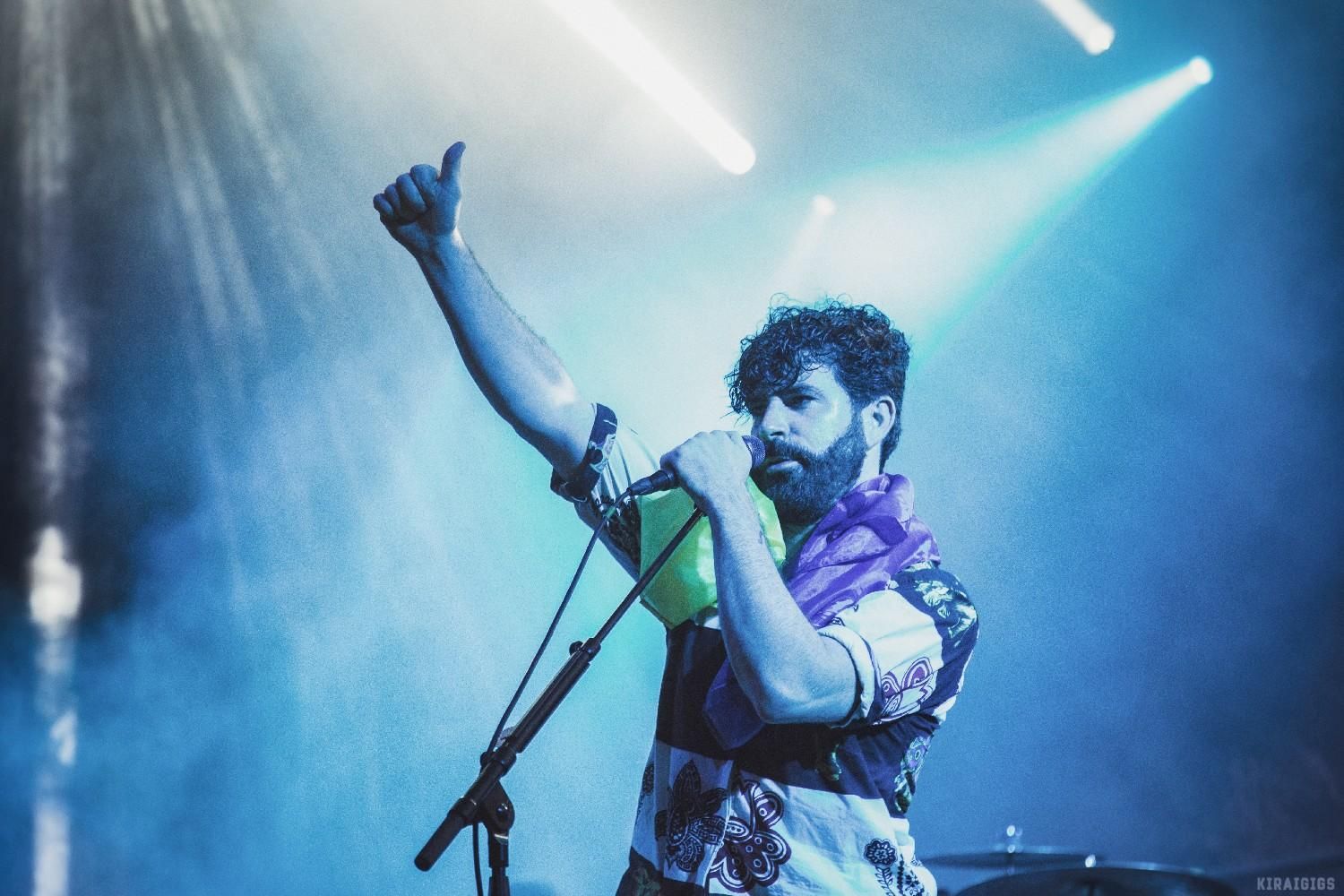 Легендарная группа Foals очаровала украинцев Легендарная группа Foals очаровала украинцев