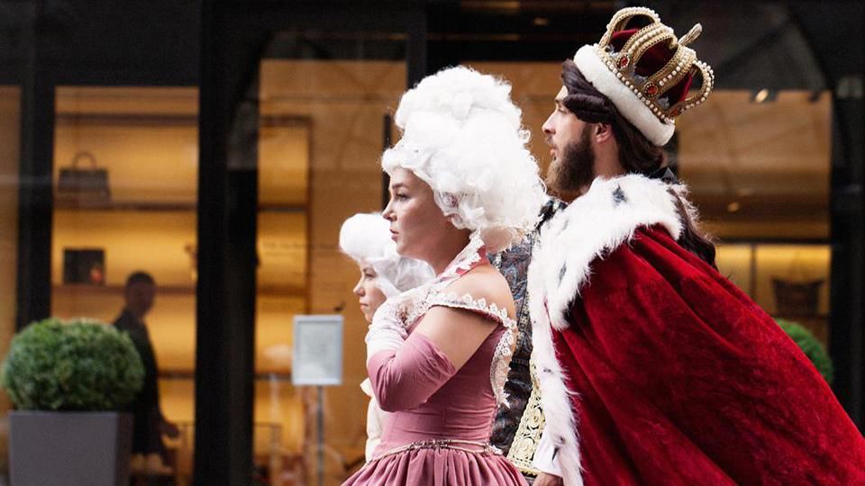 Бумбокс - Голий Король: слухати онлайн нову пісню гурту Бумбокс - Голий Король: слухати онлайн нову пісню гурту