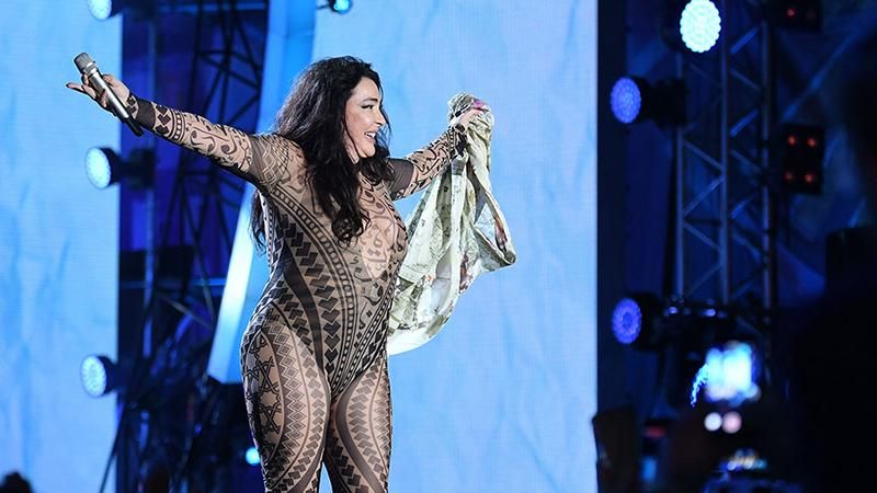 Худые очень злые: Лолита отреагировала на критику из-за прозрачного трико Худые очень злые: Лолита отреагировала на критику из-за прозрачного трико