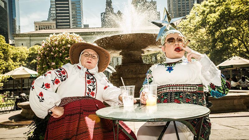 Вєрка Сердючка виступила на вечірці російського мільйонера: з'явилось відео Вєрка Сердючка виступила на вечірці російського мільйонера: з'явилось відео