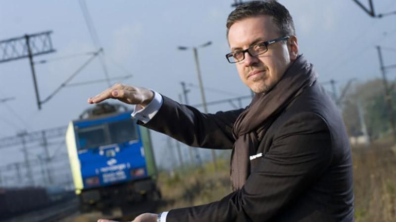 Рокер, логист и железнодорожник: каким запомнился в Украине Войцех Балчун Рокер, логист и железнодорожник: каким запомнился в Украине Войцех Балчун