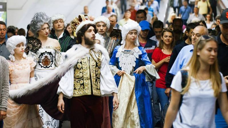 "Бумбокс" показав другу версію "Голого короля": відео рве мережі "Бумбокс" показав другу версію "Голого короля": відео рве мережі