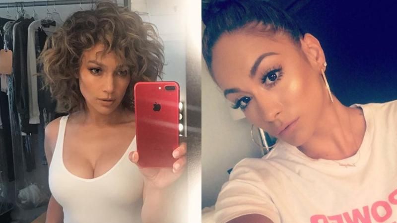 У Дженнифер Лопес появился двойник: интересное сравнение У Дженнифер Лопес появился двойник: интересное сравнение