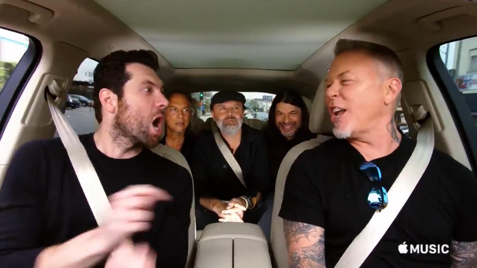 Metallica спела песню из мультика в эфире шоу: смешное видео