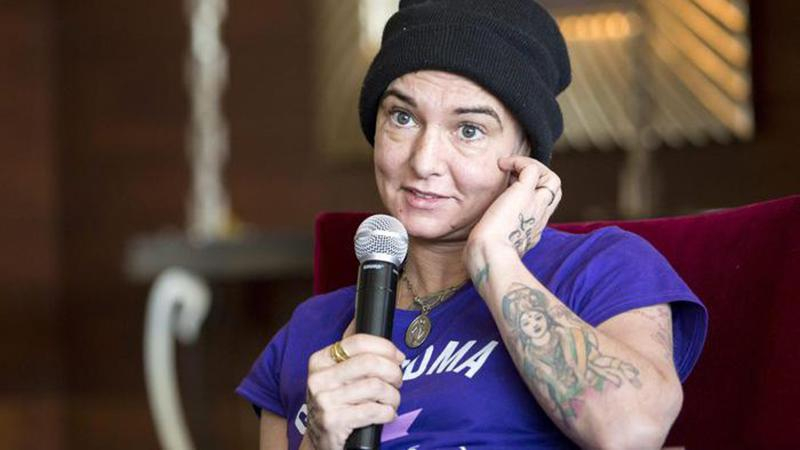 Певицу Шинейд О'Коннор забрали в больницу