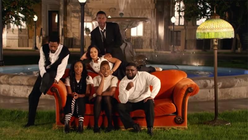 Jay-Z випустив кліп за мотивами серіалу "Друзі": відео Jay-Z випустив кліп за мотивами серіалу "Друзі": відео