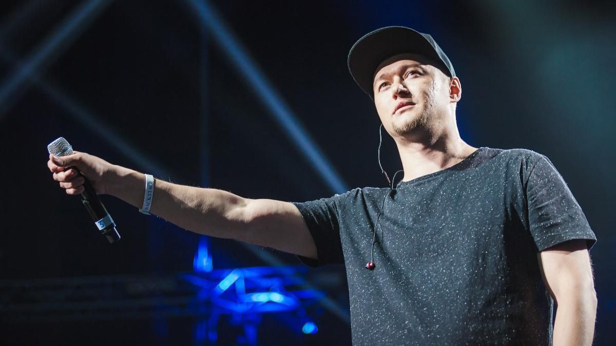 Росія живе в паралельному світі, – лідер "Бумбокс" Хливнюк Росія живе в паралельному світі, – лідер "Бумбокс" Хливнюк