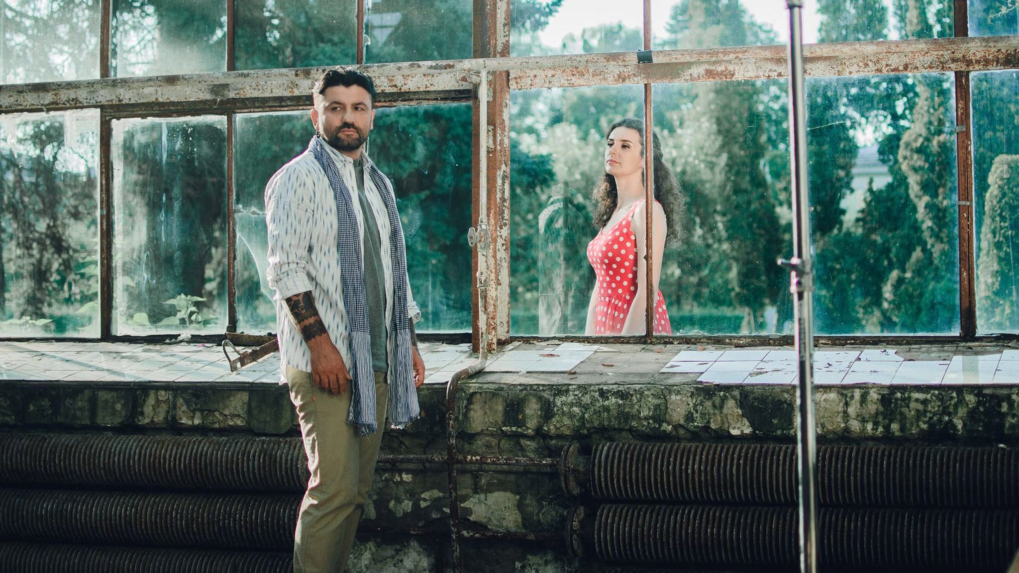 Kozak System готують атмосферний кліп на нову пісню: ексклюзивні фото та відео Kozak System готують атмосферний кліп на нову пісню: ексклюзивні фото та відео