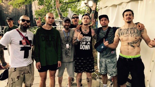 Білоруський гурт Brutto вперше виступив на фестивалі Sziget: яскраві фото Білоруський гурт Brutto вперше виступив на фестивалі Sziget: яскраві фото