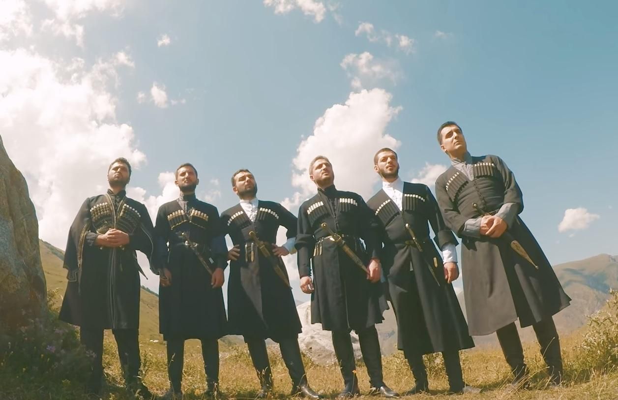 Грузинський гурт неймовірно переспівав пісні "Скрябіна" до дня його народження