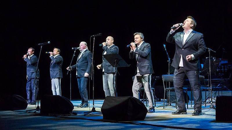 Группа "Пиккардийская терция" чувственно исполнила хит Кузьмы Группа "Пиккардийская терция" чувственно исполнила хит Кузьмы