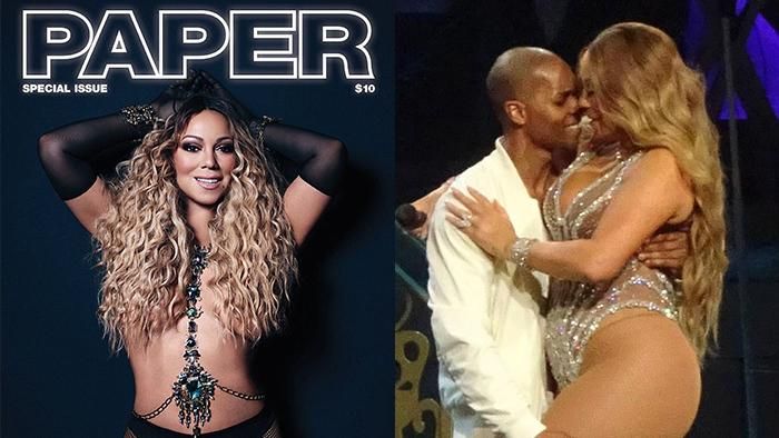 "Змирися зі своїм тілом": Мерайю Кері розкритикували за зловживання фотошопом "Змирися зі своїм тілом": Мерайю Кері розкритикували за зловживання фотошопом