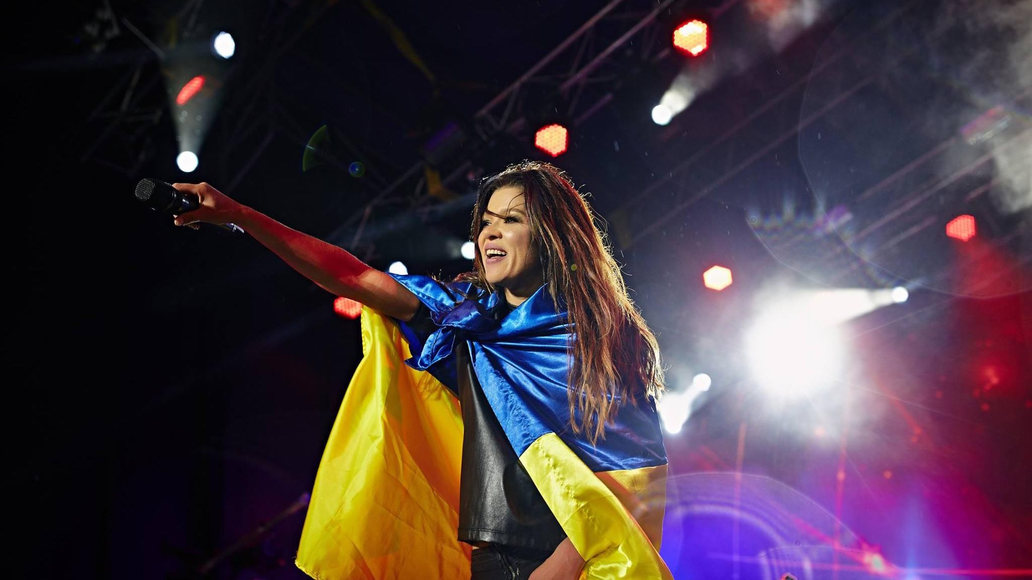 Руслана заспівала старовинною манерою співу на концерті: зворушливе відео