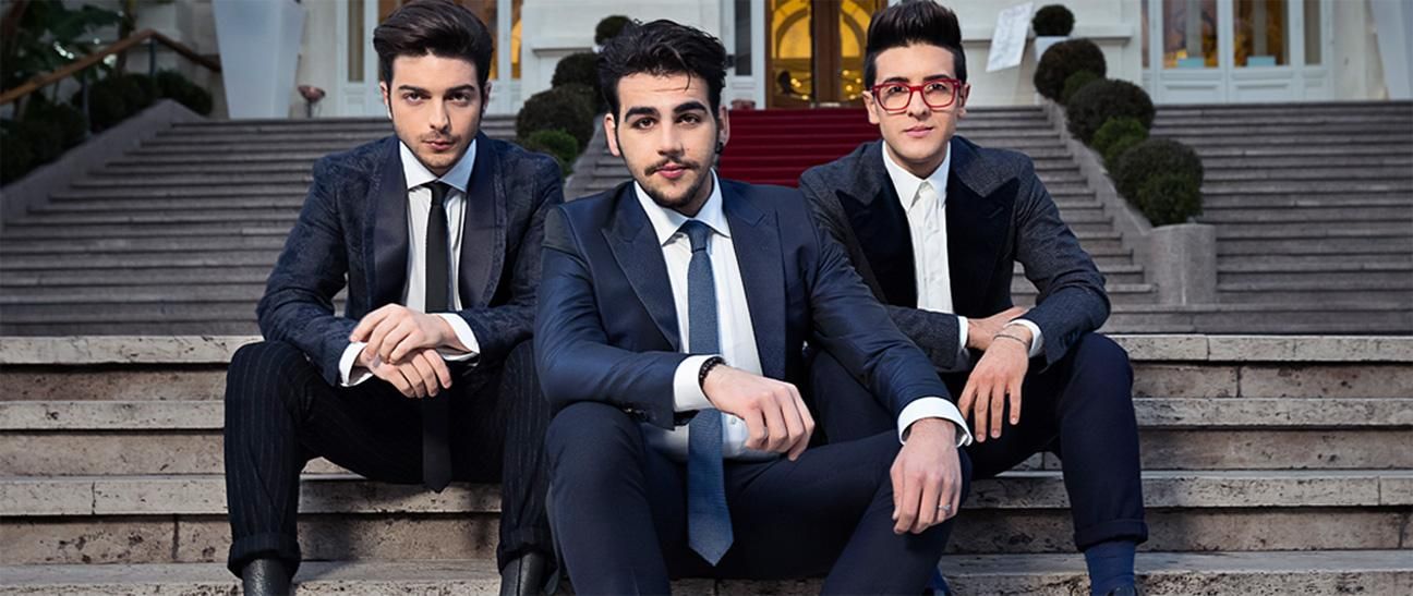 Мировой тур Il Volo финиширует в Украине Мировой тур Il Volo финиширует в Украине
