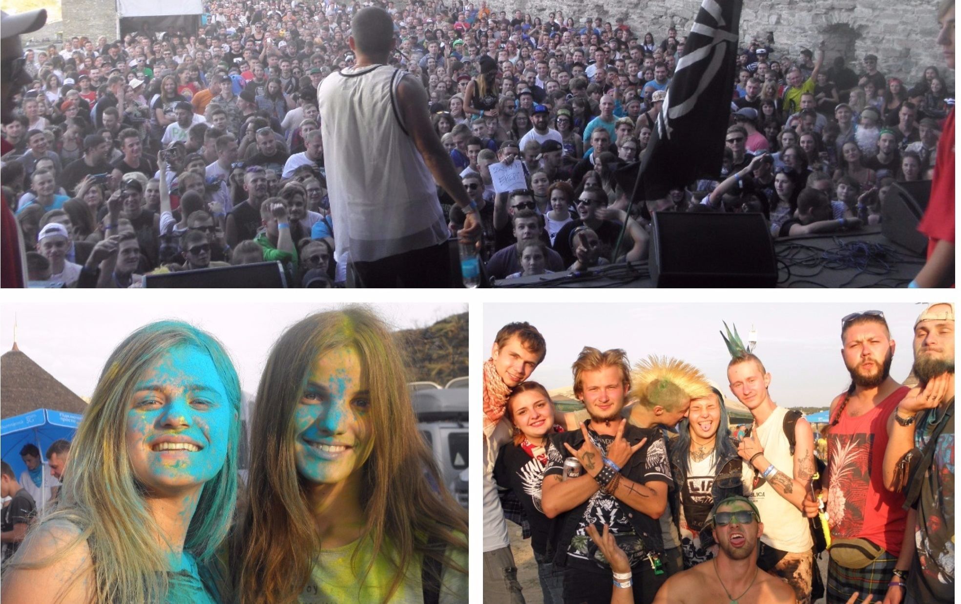 Республика-2017: панки, краски и ураган Республика-2017: панки, краски и ураган