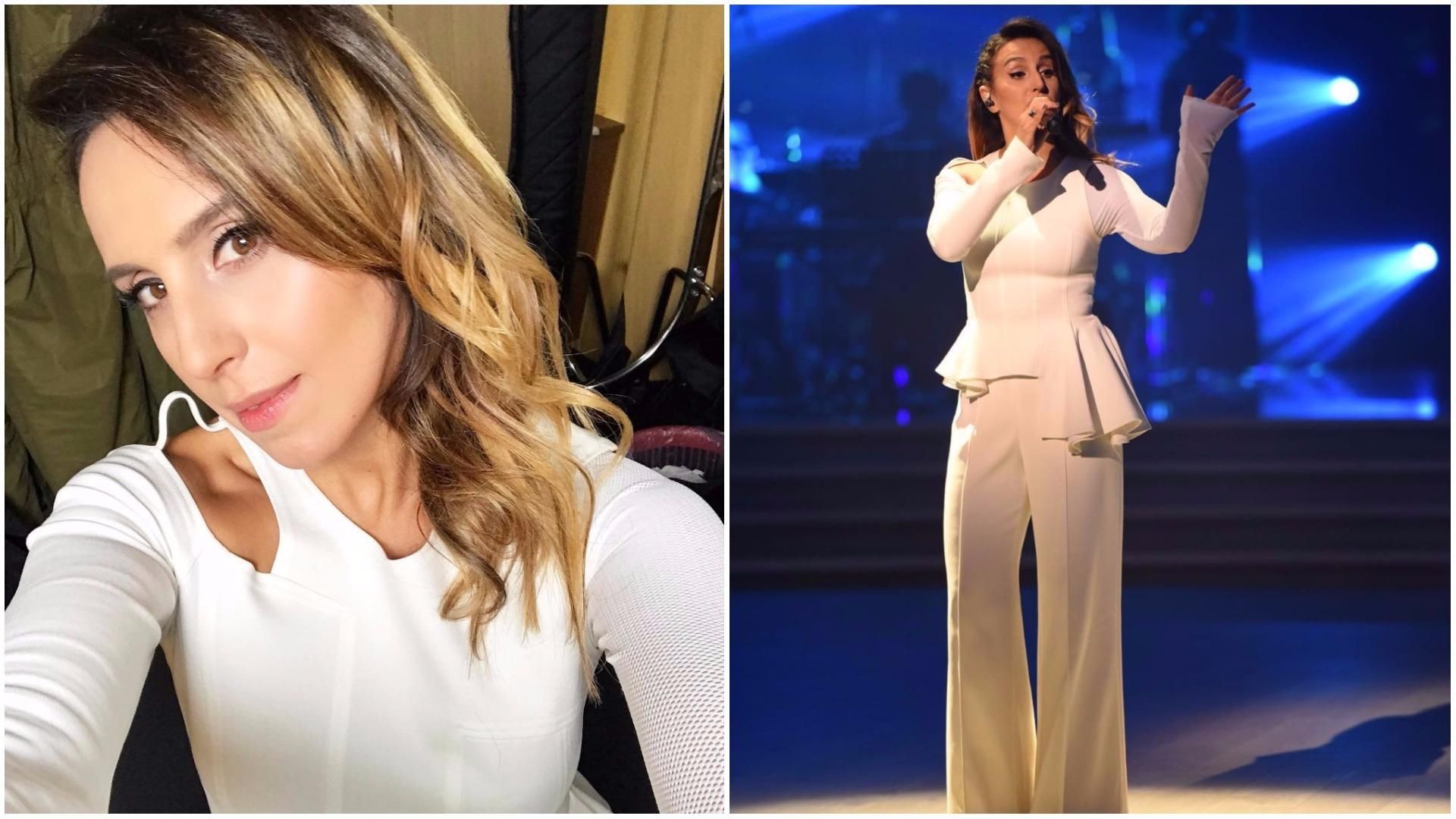 Джамала прокомментировала слухи о ее беременности Джамала прокомментировала слухи о ее беременности