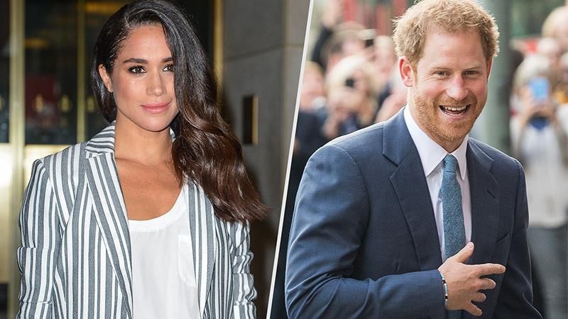 Принц Гаррі та Меган Маркл вперше з’явилися на публіці разом Принц Гаррі та Меган Маркл вперше з’явилися на публіці разом