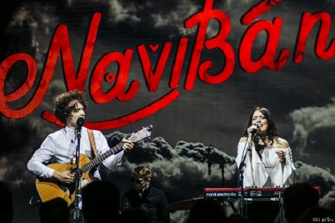 Финалисты Евровидения NaviBand выступили в Киеве с сольным концертом