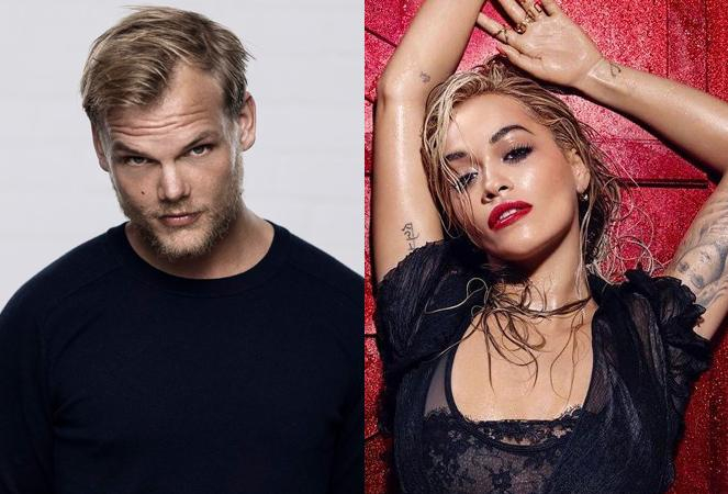 Звезды Avicii и Рита Ора записали яркий видеоклип "Lonely Together" в Киеве