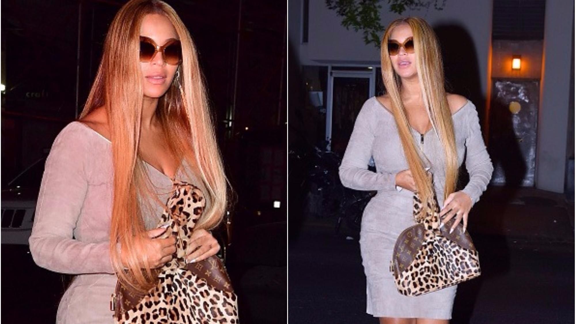 Молода матуся Бейонсе вразила черговим модним виходом з Jay-Z: з’явились фото Молода матуся Бейонсе вразила черговим модним виходом з Jay-Z: з’явились фото