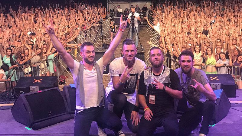 "Без обмежень" едет в тур с презентацией нового сингла: список городов "Без обмежень" едет в тур с презентацией нового сингла: список городов