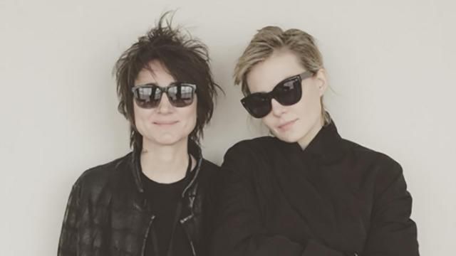 Земфира и Рената Литвинова поженились – СМИ Земфира и Рената Литвинова поженились – СМИ