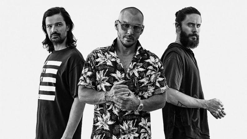 30 Seconds to Mars презентуют в Киеве новый альбом 