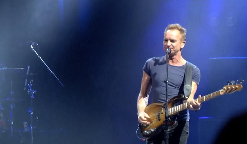 Легендарний Стінг виступив у Києві: як це було
Легендарний Стінг виступив у Києві: як це було