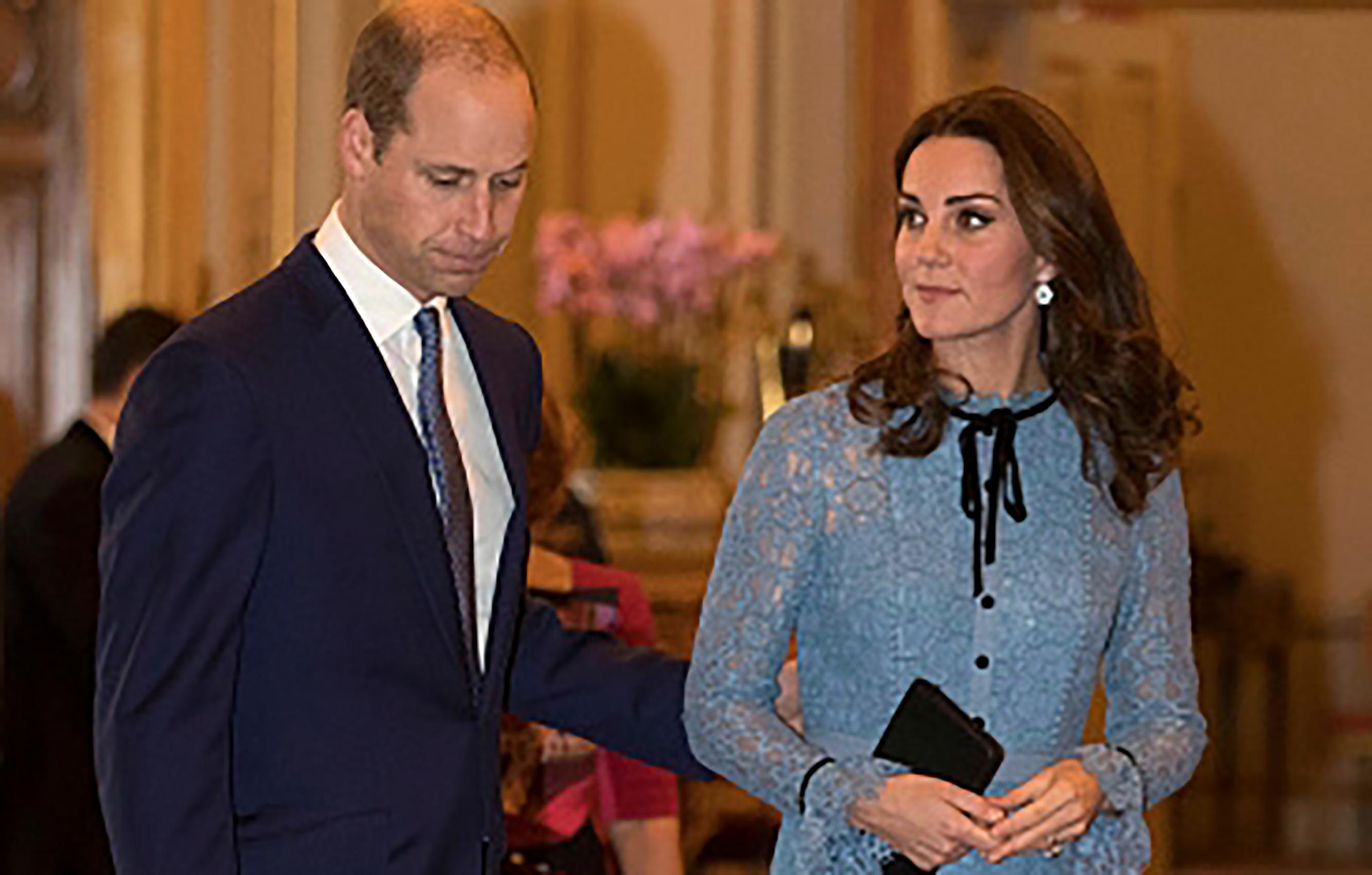 Беременная Кейт Миддлтон впервые вышла в свет после тяжелого токсикоза