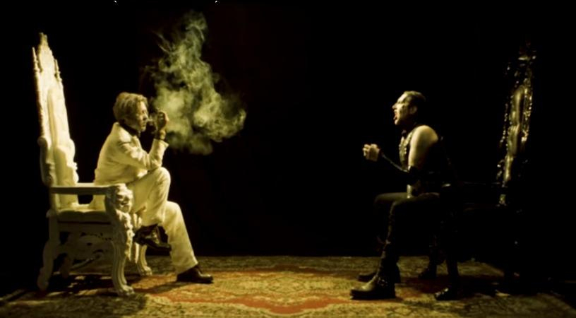 В новом клипе Мэрилина Мэнсона снялся известный голливудский актер – видео 18+